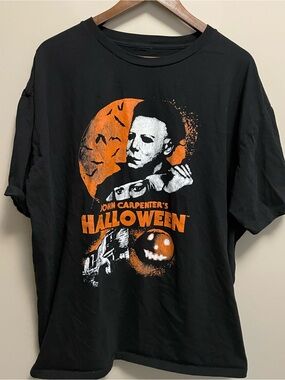John Carpenter's Halloween Michael Meyers Graphic Tee Men Women XXXL 3XL
